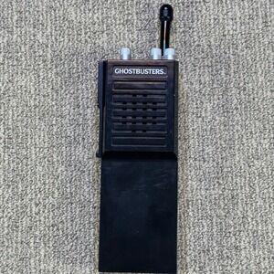 Ghostbusters Talking Walkie Talkie MT500 Prop Replica Plays Quotes Tested